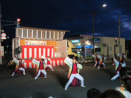お祭りの写真