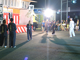 お祭りの写真