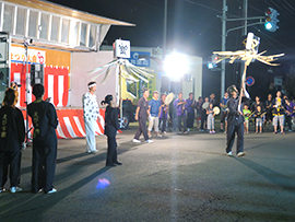 お祭りの写真