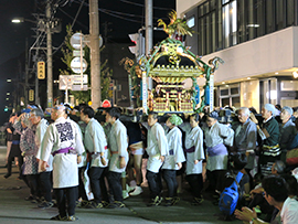 お祭りの写真