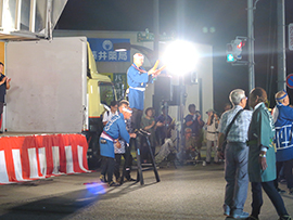 お祭りの写真