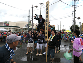 お祭りの写真