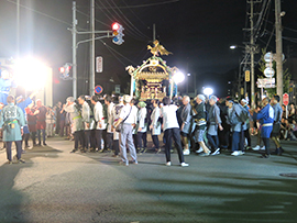 お祭りの写真