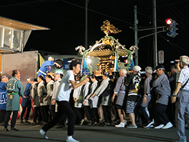 お祭りの写真