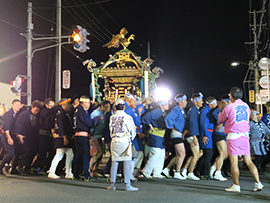 お祭りの写真