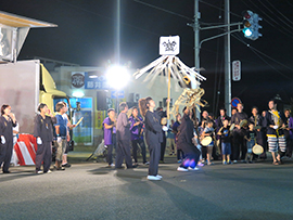 お祭りの写真