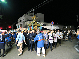 お祭りの写真