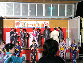 お祭りの写真