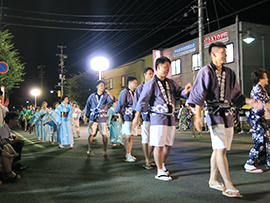 お祭りの写真