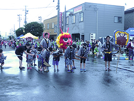 お祭りの写真