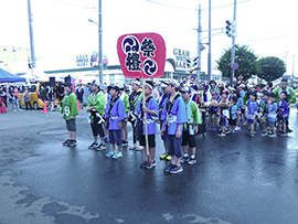 お祭りの写真