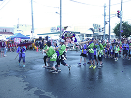 お祭りの写真