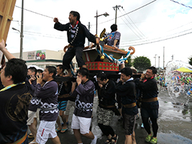 お祭りの写真