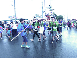 お祭りの写真