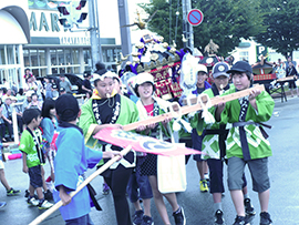 お祭りの写真