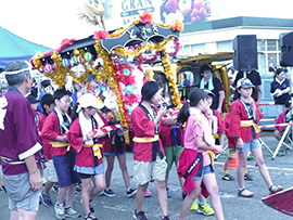 お祭りの写真