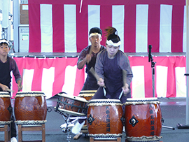 お祭りの写真