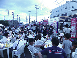 お祭りの写真