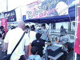 お祭りの写真