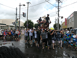 お祭りの写真