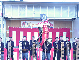 お祭りの写真