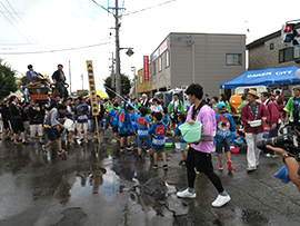 お祭りの写真