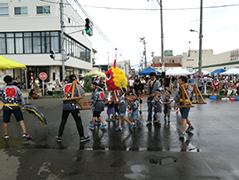 お祭りの写真