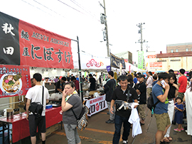 お祭りの写真