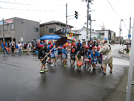 お祭りの写真