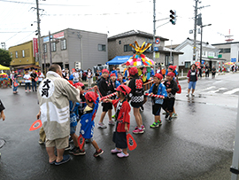 お祭りの写真