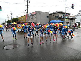 お祭りの写真
