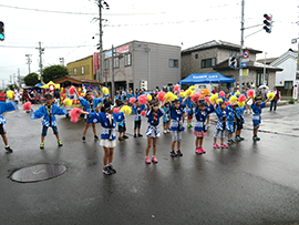 お祭りの写真
