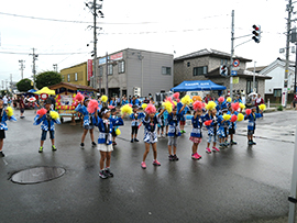 お祭りの写真