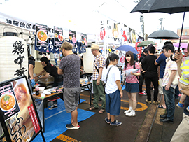 お祭りの写真