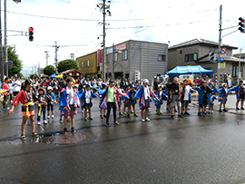 お祭りの写真