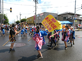 お祭りの写真