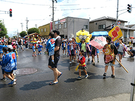 お祭りの写真