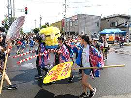 お祭りの写真