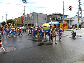 お祭りの写真
