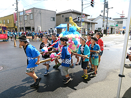 お祭りの写真