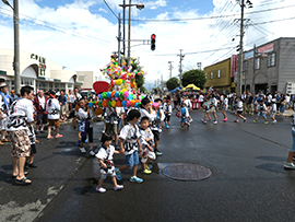 お祭りの写真