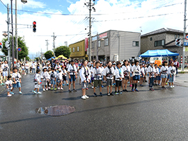 お祭りの写真