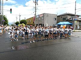 お祭りの写真