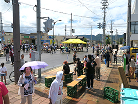 お祭りの写真