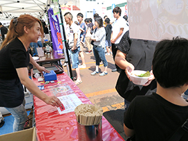 お祭りの写真
