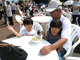 お祭りの写真