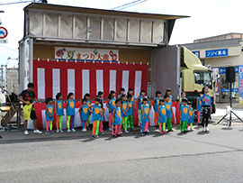 お祭りの写真