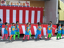 お祭りの写真