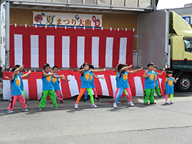 お祭りの写真