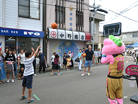 お祭りの写真